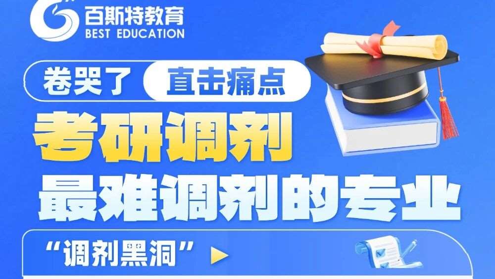 考研最难调剂的专业，太难了！！！！